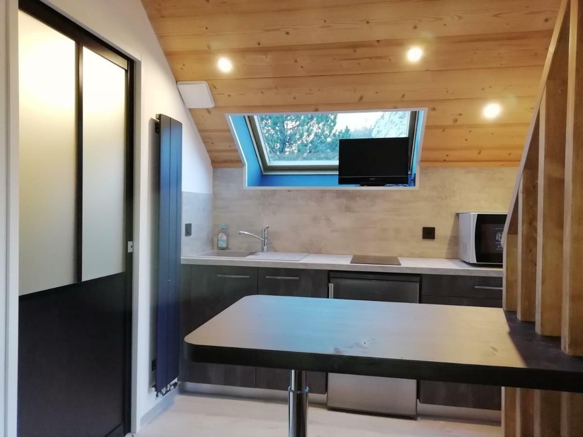 Studio En Duplex Renove Thônes Buitenkant foto
