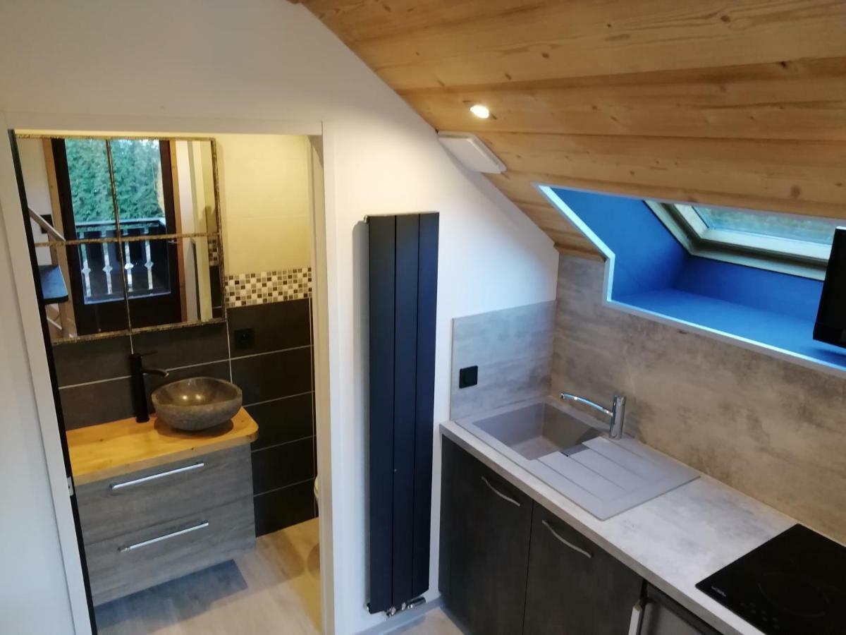 Studio En Duplex Renove Thônes Buitenkant foto